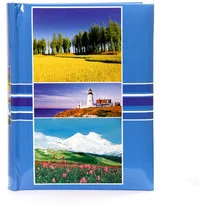 Poldom ALBUM BB 10X15/200M ASSORT N-06 MOTYW ZACHÓD SŁOŃCA ALBU100 - Albumy fotograficzne - miniaturka - grafika 11