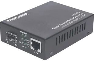 Intellinet Intellinet Media Konwerter RJ45 SFP (510493) - Karty sieciowe do serwerów - miniaturka - grafika 2