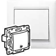 Legrand Valena przycisk jednobiegunowy z symbolem dzwonka 774216 - Wyłączniki światła i elektryczne - miniaturka - grafika 2