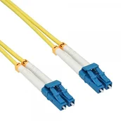 Kable światłowodowe - InLine 88656j LWL Duplex Cable (LC/LC 9/125 m, OS2, 3 m) 4043718164431 - miniaturka - grafika 1