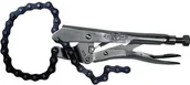Kombinerki i obcęgi - Irwin szczypce zaciskowe 20R 225mm z kluczem łańcuchowym 27ZR - miniaturka - grafika 1