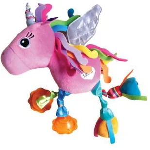 Lamaze Szeleszczący jednorożec Tilly - Zabawki interaktywne dla dzieci - miniaturka - grafika 4