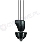 Akcesoria do statywów - Manfrotto Kolec/guma MN160SP1 na śr. nogi 16mm do 694CX - miniaturka - grafika 1