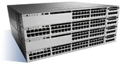 Switche - Cisco Systems Cisco WS-C3850  48T-L Catalyst 2960-XR Switch (24 GigE, PoE, 370 Watt, 2 X 10 G SFP + IP Lite) WS-C3850-48T-L - miniaturka - grafika 1