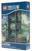 Breloczki dla dzieci - LEGO Zegarek Nexo Knights Aaron mini figurka 8020523 - miniaturka - grafika 1
