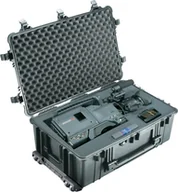 Walizki i skrzynie na sprzęt fotograficzny - Peli 1650 bez gąbki (czarny) 1650-021-110E - miniaturka - grafika 1