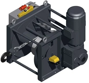 95846360 Wciągarka elektryczna WEL-1000/6/40 (udźwig: 1000 kg) - Inne urządzenia budowlane 95846360 Wciągarka elektryczna WEL-1000/6/40 (udźwig: 1000 kg) - Inne urządzenia budowlane - miniaturka - grafika 1