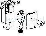 Odpływy liniowe - Geberit zestaw odpływowy umywalkowy, ścienny 151.121.00.1 151121001 - miniaturka - grafika 1
