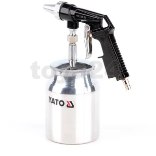 Yato PISTOLET DO PIASKOWANIA ZE ZBIORNIKIEM yt-2376 - Pistolety pneumatyczne - miniaturka - grafika 3