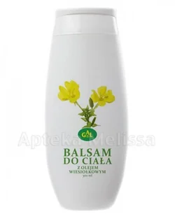 Gal balsam do ciała z olejem z wiesiołka 300ml OKAZJA - Balsamy i kremy do ciała - miniaturka - grafika 2