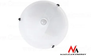 Maclean Klosz sufitowy z czujnikiem pir do lampy 2x40w E27 MCE22 - Akcesoria do oświetlenia - miniaturka - grafika 3