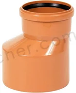 Akcesoria hydrauliczne - Tycner Redukcja 160/110 oranż - miniaturka - grafika 1