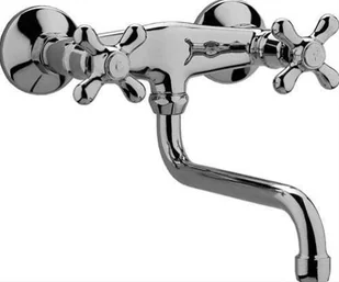 Paffoni Rubinetterie IRIS Bateria umywalkowa ścienna - Baterie umywalkowe - miniaturka - grafika 2