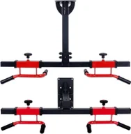 Poręcze i drążki do podciągania - Marbo Sport Drążek regulowany do ściany i sufitu MS-D102 - - miniaturka - grafika 1