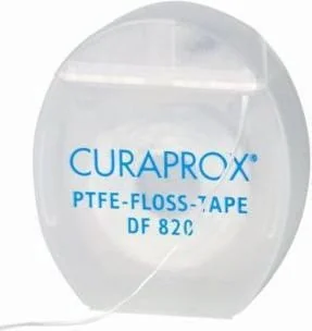 Curaden teflonowa taśma dentystyczna DF 820 - Nici dentystyczne - miniaturka - grafika 2