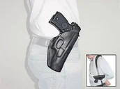 Kabury i pokrowce - Kolter Kabura skórzana BERETTA 92/Elite II 3.1513 - miniaturka - grafika 1