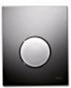 TECE Przycisk spłukujący ze szkła do pisuaru loop 9242655 szkło czarne, przy - Przyciski spłukujące - miniaturka - grafika 4