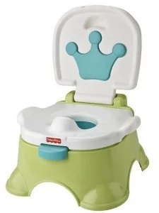 Fisher Price Nocnik Królewski Grający DLT00 - Nocniki - miniaturka - grafika 3