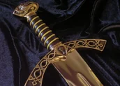 Repliki - broń - Płatnerze hiszpańscy UNIKATOWY LEGENDARNY Miecz SIR LANCELOTA - miniaturka - grafika 1