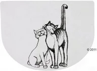 Pozostałe akcesoria dla kotów - Trixie Podkładka pod miskę - 40 x 30 cm - miniaturka - grafika 1