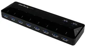 Huby USB - Startech 10-Port Hub USB 3.0 z ładowania i synchronizacji przyłączy ST103008U2C - miniaturka - grafika 1