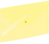 Artykuły biurowe - Grand RTA NA DOK. GRAND 9113 A4 ZATRZ. ŻÓŁTA - miniaturka - grafika 1