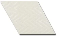 Płytki ceramiczne - Equipe Rhombus White 14x24 - miniaturka - grafika 1