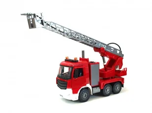 Double Eagle Wóz strażacki strzelający wodą 1:20 - Zabawki zdalnie sterowane - miniaturka - grafika 4