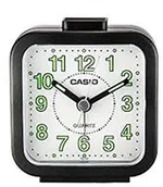 Zegary - Casio TQ-141  1EF  budzik kwarcowy analogowy pasek ze stali nierdzewnej Srebrny TQ141/1 - miniaturka - grafika 1