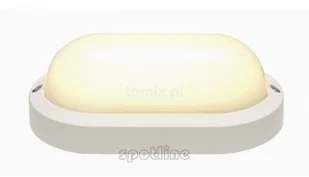 Spotline Glass Lense Oval - biały 229931 - Lampy pozostałe - miniaturka - grafika 3