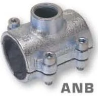 Gebo Żeliwne obejmy do rur stalowych ANB 1"x1/2" 01.261.28.0301 - Akcesoria grzewcze - miniaturka - grafika 2