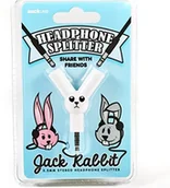 Akcesoria fotograficzne - Suck UK wzmacniacz słuchawkowy Splitter "jack Rabbit" SK JACKRABBIT1 - miniaturka - grafika 1