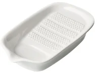 Siekacze tarki i szatkownice - Fackelmann 45465 ceramiczna tarka do imbiru, wymiary 15 x 8 cm 45465 - miniaturka - grafika 1