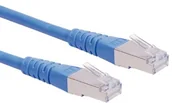 Kable miedziane - Rotronic ROLINE Cat6, 0.3m kabel sieciowy 7611990190928 - miniaturka - grafika 1