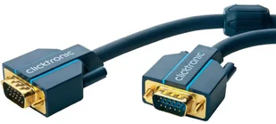 Clicktronic 70353 VGA connection cable, 5 m 70353 - Kable komputerowe i do monitorów - miniaturka - grafika 3