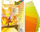 Zabawki kreatywne - BRINGMANN Arkusze piankowe, 20x29cm, MIX ŻÓŁTY -10ark. - miniaturka - grafika 1