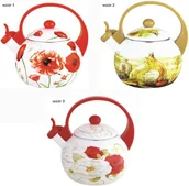 Czajniki na gaz - Kinghoff Czajnik Emaliowany 2l Kh-3700 - miniaturka - grafika 1