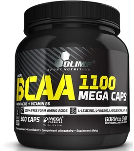 Olimp BCAA Mega Caps 300 kaps. (330g BCAA) (2284) - Aminokwasy - miniaturka - grafika 4