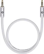 Kable - Oehlbach Kabel audio Jack 60015 [1x Złącze męskie jack 3 5 mm 1x Złącze męskie jack 3 5 mm] 3 m czarny - miniaturka - grafika 1