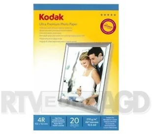 Kodak Papier fotograficzny 4R 270G (5740-818) - Papier do drukarek - miniaturka - grafika 2