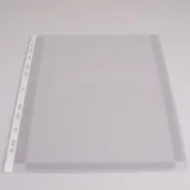 Koszulki na dokumenty - Biurfol Koszulki A4 poszerzane na katalogi 10szt BF5558 - miniaturka - grafika 1