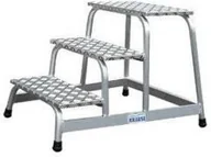 Rusztowania - Krause Pomost montażowy 3 stopnie - 2.60m robocza - miniaturka - grafika 1