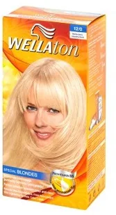Wella Wellaton 12/0 Bardzo jasny Naturalny Blond - Farby do włosów i szampony koloryzujące - miniaturka - grafika 2