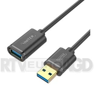 Unitek Kabel USB przedłużacz USB 3.0 AM-AF 1,5m Y-C458GBK - Kable USB - miniaturka - grafika 2