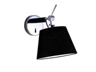 Lampy ścienne - Azzardo ZYTA WALL XS BLACK MB2300-XS-WH KINKIET MB2300-XS-BK - miniaturka - grafika 1