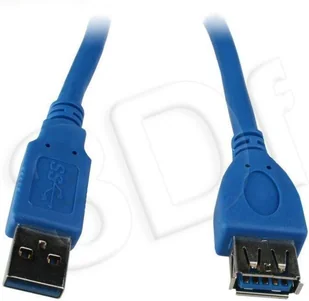 Gembird AM-AF kabel, Przedłużacz USB 3.0 3m (CCP-USB3-AMAF-10) - Kable komputerowe i do monitorów - miniaturka - grafika 2