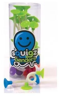 Fat Brain Toys Przyssawki - Squigz Benders FA098-1 - Klocki - miniaturka - grafika 2