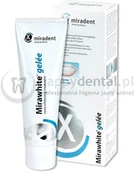 Pasty do zębów - MIRADENT Hager and Werken Mirawhite-Gel 100ml pasta wybielająca z fluorem 1000 p - miniaturka - grafika 1