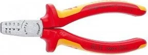 Knipex 97 68 145 A Szczypce do zagniatania Vde - Narzędzia sieciowe - miniaturka - grafika 2