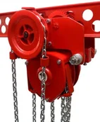 Inne urządzenia budowlane - 95848210 Wciągnik łańcuchowy przejezdny WŁ-05 EX - wersja przeciwwybuchowa - miniaturka - grafika 1